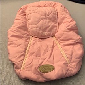 Baby carrier cover